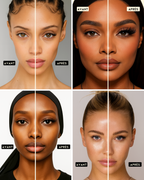 EYORA Bouquets de cils pré-collés effet 3D