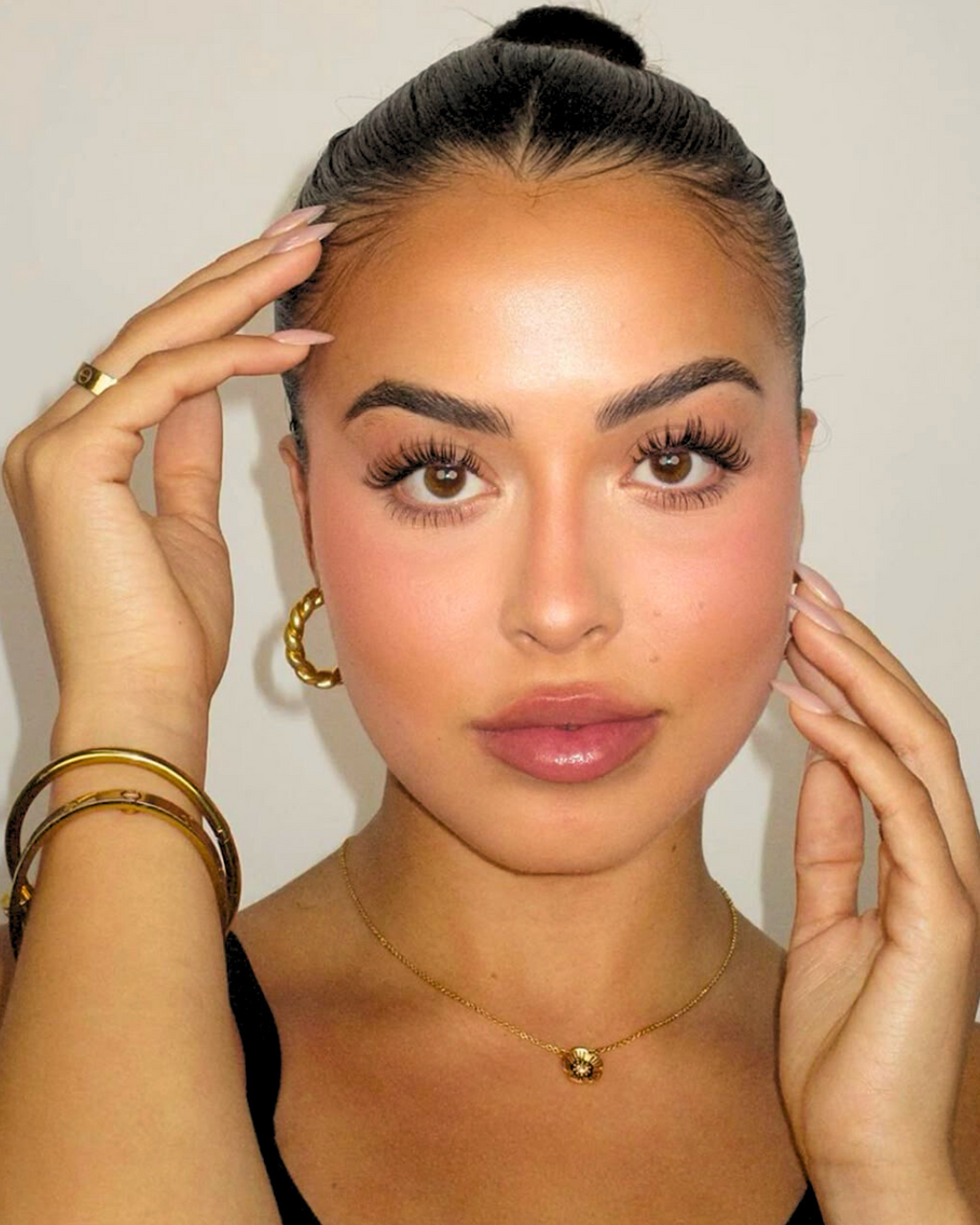 EYORA Bouquets de cils pré-collés effet 3D