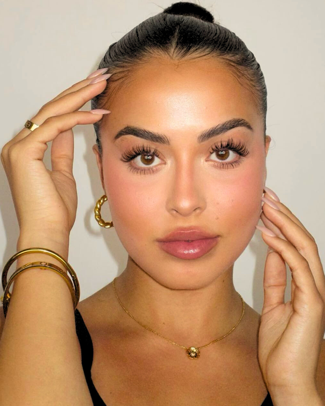 EYORA Bouquets de cils pré-collés effet 3D