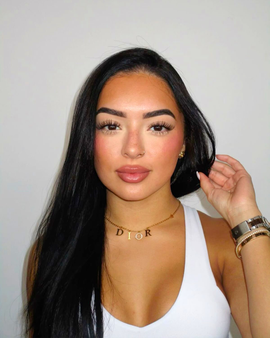 EYORA Bouquets de cils pré-collés effet 3D